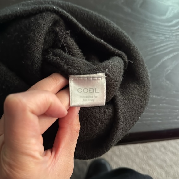 Coal Black Beanie - Unisex - Picture 3 of 4